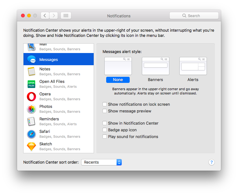 How To Turn Off App Notifications On Mac